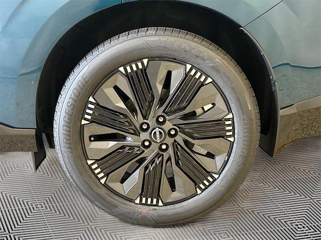 Photo of 2025 Aurora Blue Nissan Murano