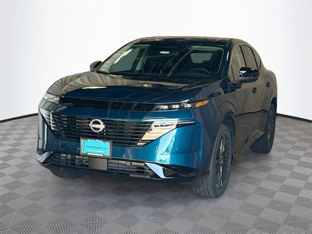 Photo of 2025 Aurora Blue Nissan Murano