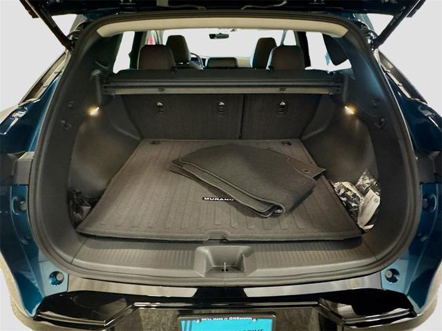 Photo of 2025 Aurora Blue Nissan Murano