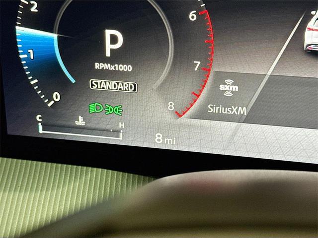Photo of 2025 Aurora Blue Nissan Murano