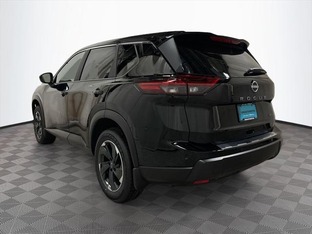 Photo of 2025 Super Black Nissan Rogue