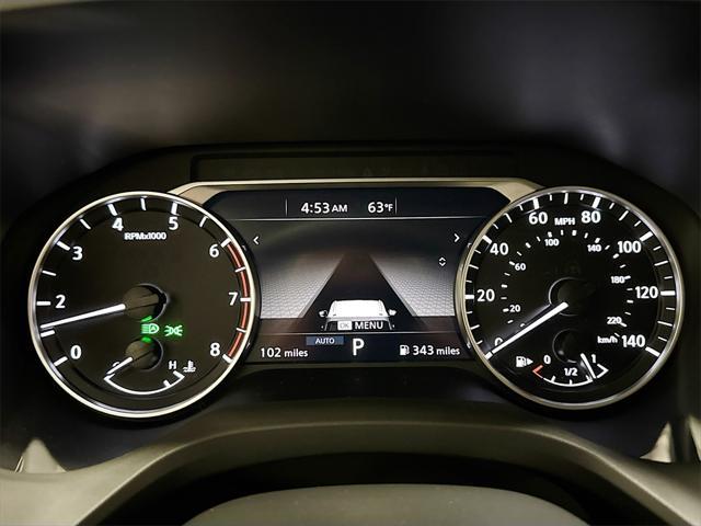 Photo of 2025 Super Black Nissan Rogue
