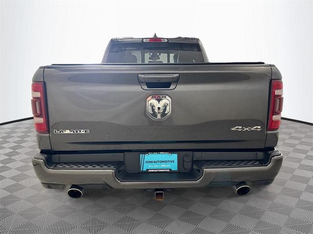 Photo of 2020 Granite Crystal Metallic Clearcoat RAM 1500