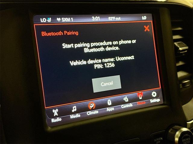 Photo of 2020 Granite Crystal Metallic Clearcoat RAM 1500
