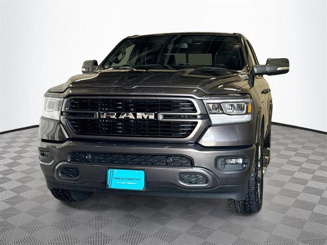 Photo of 2020 Granite Crystal Metallic Clearcoat RAM 1500