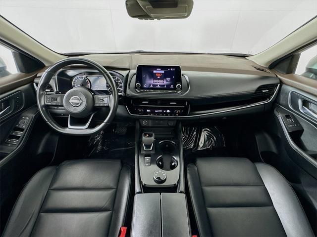 Photo of 2023 Brilliant Silver Metallic Nissan Rogue