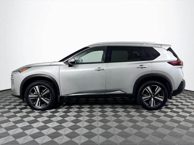 Photo of 2023 Brilliant Silver Metallic Nissan Rogue