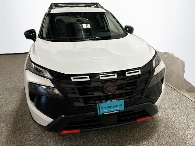 Photo of 2025 Everest Wh Nissan Rogue