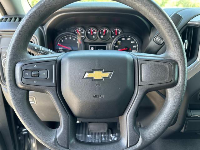 Photo of 2021 Shadow Gray Metallic Chevrolet Silverado 1500