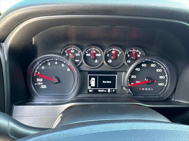 Photo of 2021 Shadow Gray Metallic Chevrolet Silverado 1500