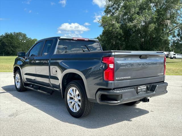Photo of 2021 Shadow Gray Metallic Chevrolet Silverado 1500
