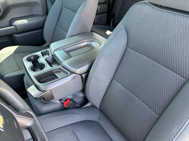 Photo of 2021 Shadow Gray Metallic Chevrolet Silverado 1500