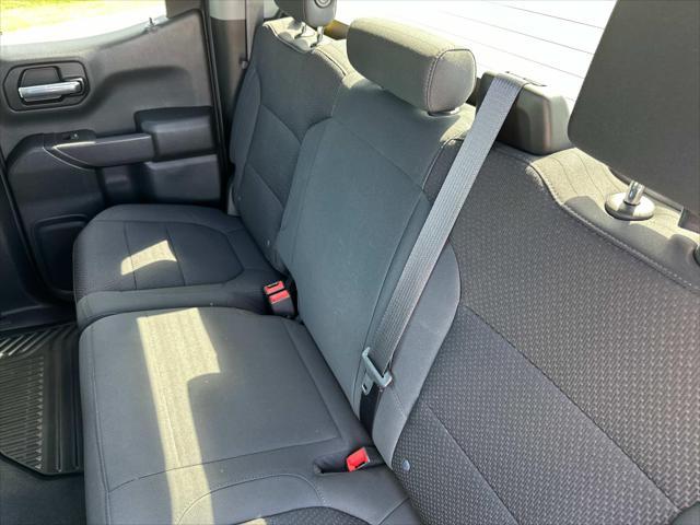 Photo of 2021 Shadow Gray Metallic Chevrolet Silverado 1500