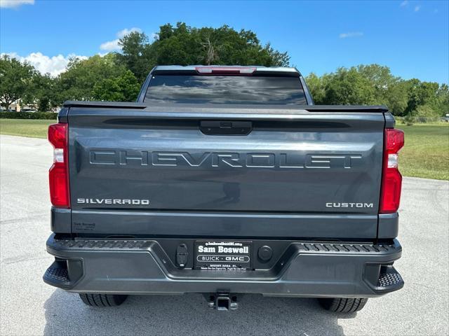 Photo of 2021 Shadow Gray Metallic Chevrolet Silverado 1500