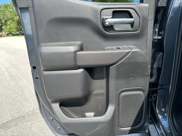 Photo of 2021 Shadow Gray Metallic Chevrolet Silverado 1500