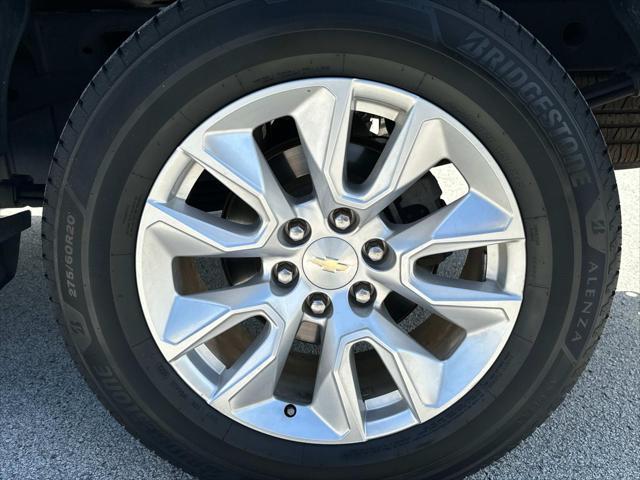 Photo of 2021 Shadow Gray Metallic Chevrolet Silverado 1500