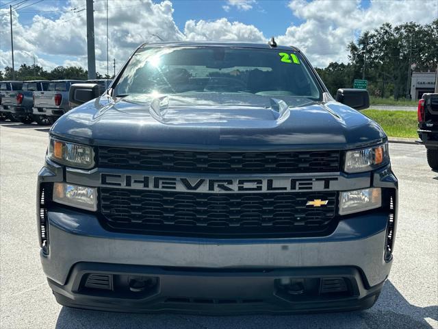 Photo of 2021 Shadow Gray Metallic Chevrolet Silverado 1500