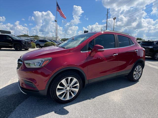 Photo of 2017 Winterberry Red Metallic Buick Encore