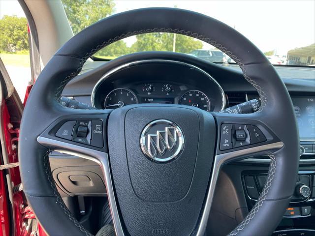 Photo of 2017 Winterberry Red Metallic Buick Encore
