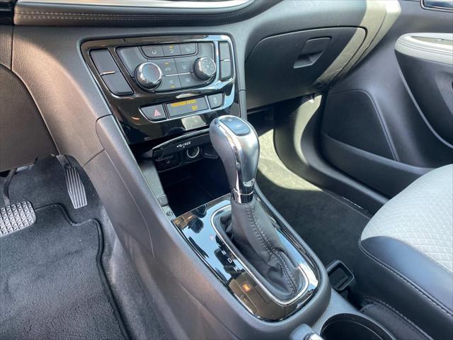 Photo of 2017 Winterberry Red Metallic Buick Encore