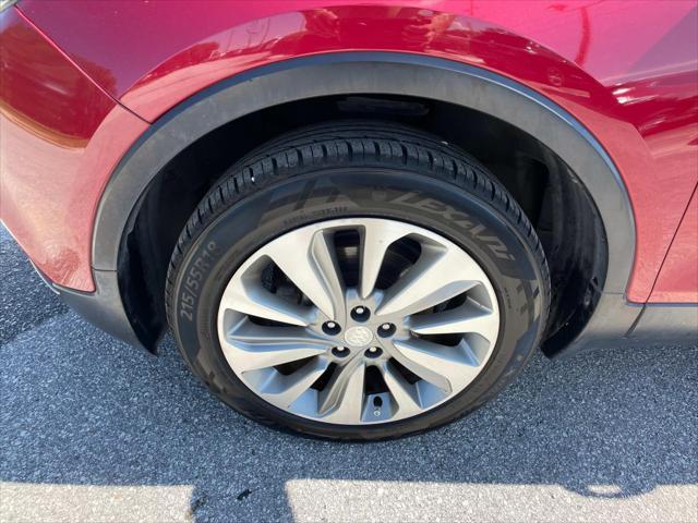 Photo of 2017 Winterberry Red Metallic Buick Encore