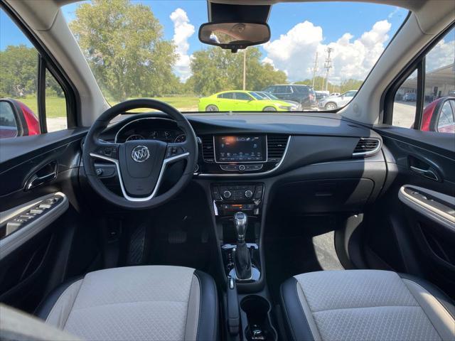 Photo of 2017 Winterberry Red Metallic Buick Encore
