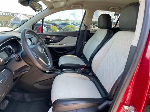 Photo of 2017 Winterberry Red Metallic Buick Encore
