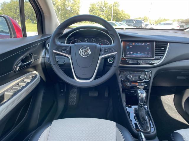 Photo of 2017 Winterberry Red Metallic Buick Encore