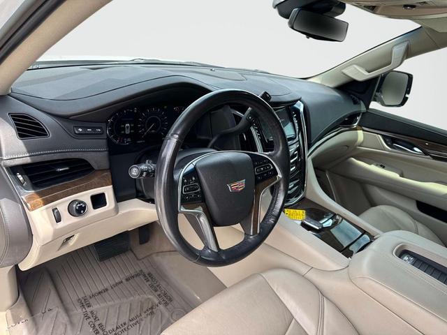 Photo of 2019 Crystal White Tricoat Cadillac Escalade