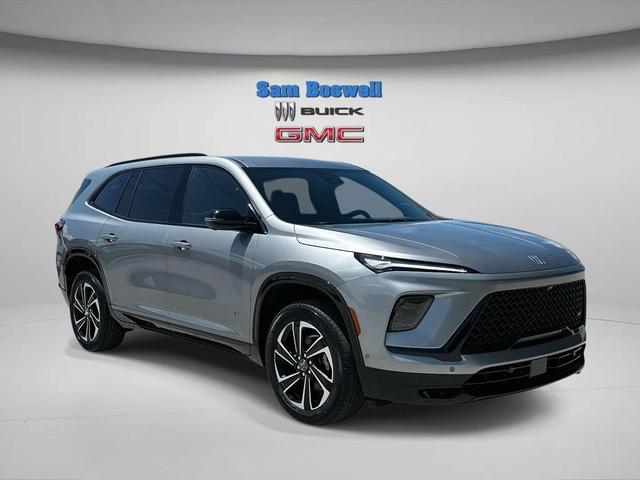 Photo of 2025 Moonstone Gray Metallic Buick Enclave