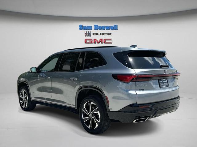 Photo of 2025 Moonstone Gray Metallic Buick Enclave