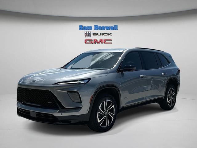 Photo of 2025 Moonstone Gray Metallic Buick Enclave