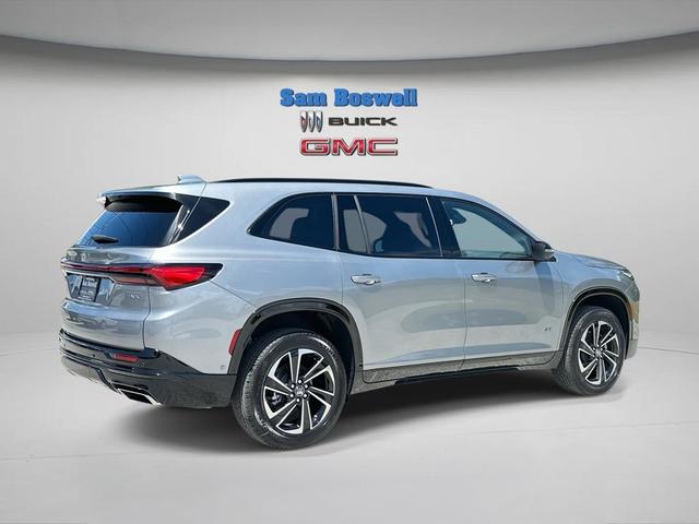 Photo of 2025 Moonstone Gray Metallic Buick Enclave
