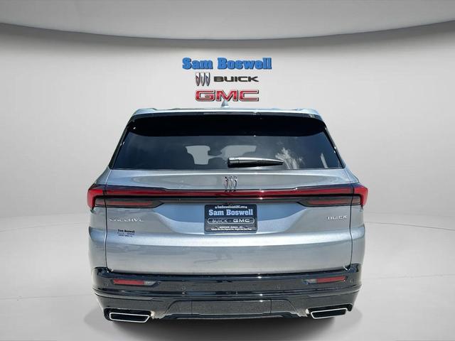 Photo of 2025 Moonstone Gray Metallic Buick Enclave