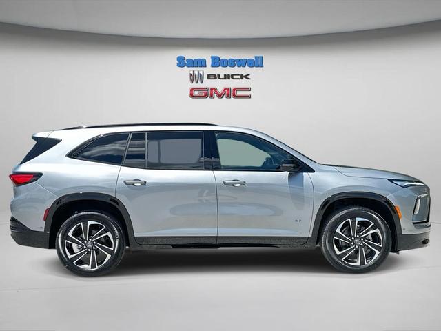 Photo of 2025 Moonstone Gray Metallic Buick Enclave