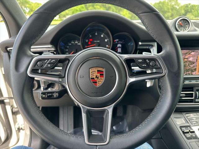 Photo of 2019 White Porsche Macan