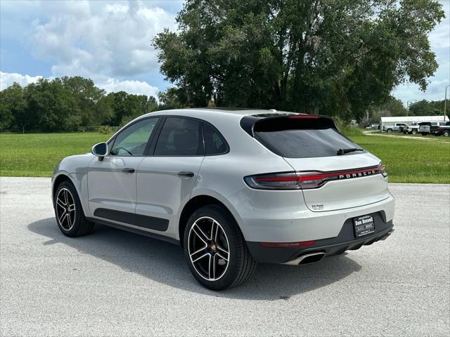 Photo of 2019 White Porsche Macan