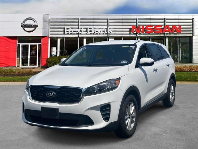 Photo of 2019 Snow White Pearl Kia Sorento