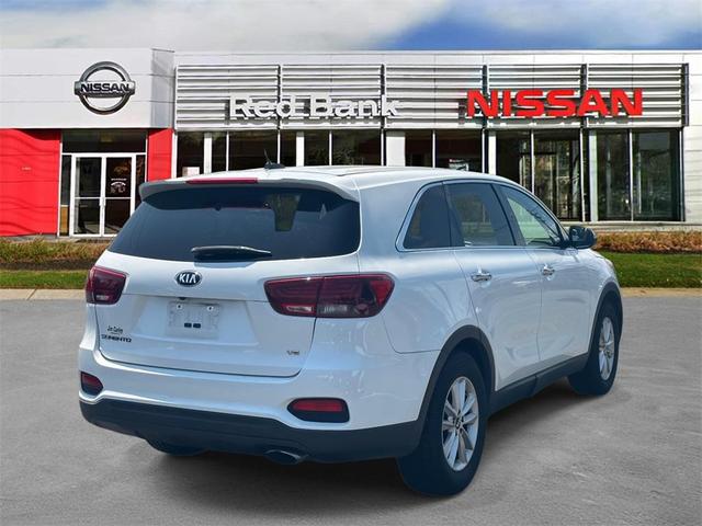 Photo of 2019 Snow White Pearl Kia Sorento