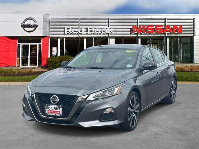 Photo of 2021 Gun Metallic Nissan Altima