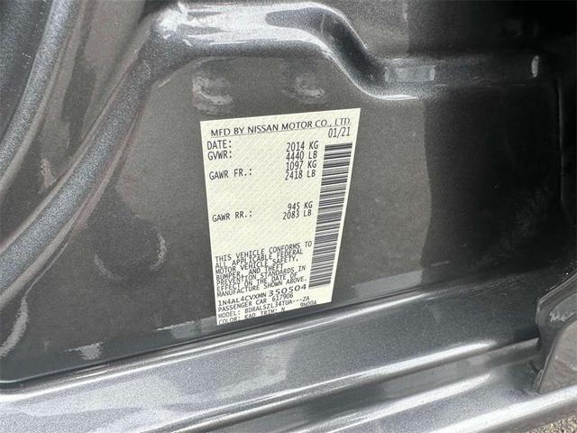 Photo of 2021 Gun Metallic Nissan Altima