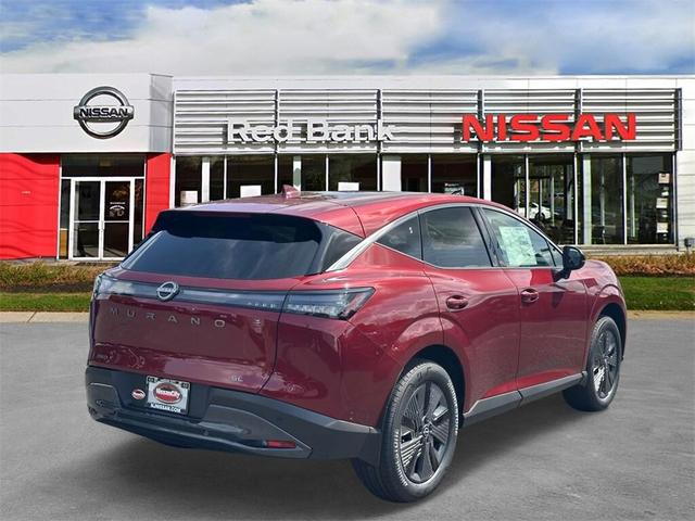 Photo of 2025 Scarlet Ember Nissan Murano