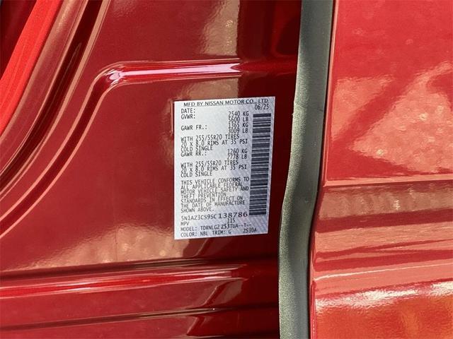 Photo of 2025 Scarlet Ember Nissan Murano