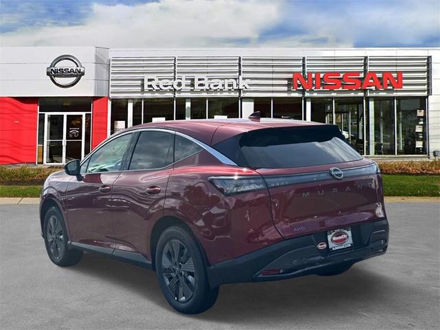 Photo of 2025 Scarlet Ember Nissan Murano