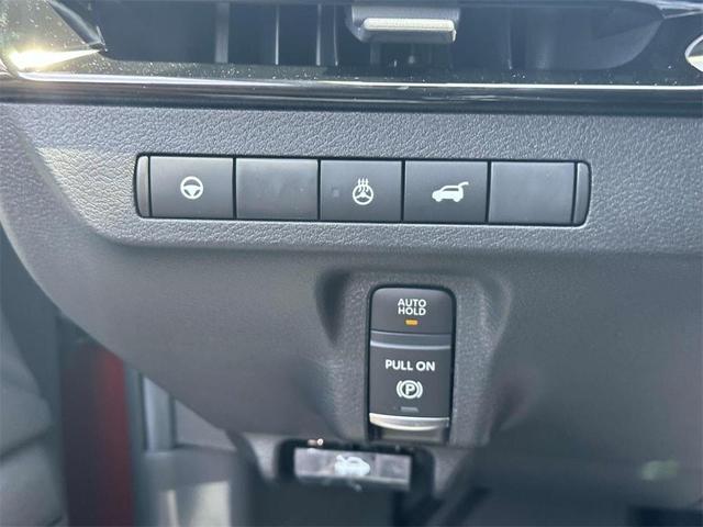 Photo of 2025 Scarlet Ember Nissan Murano