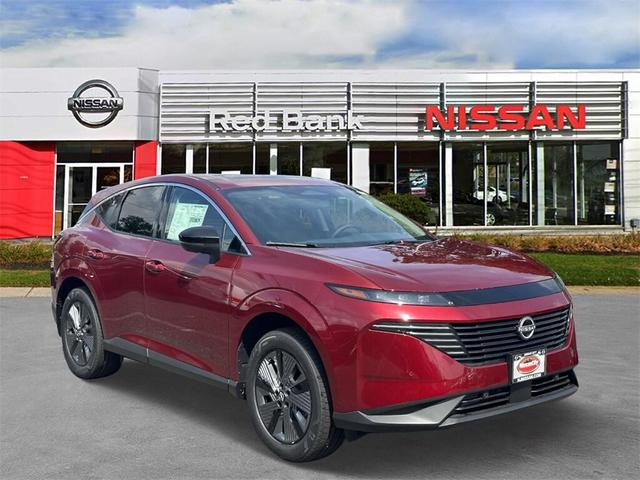 Photo of 2025 Scarlet Ember Nissan Murano