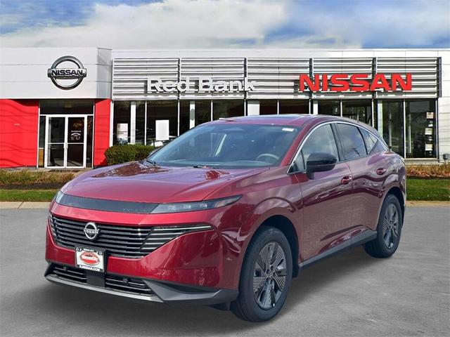 Photo of 2025 Scarlet Ember Nissan Murano