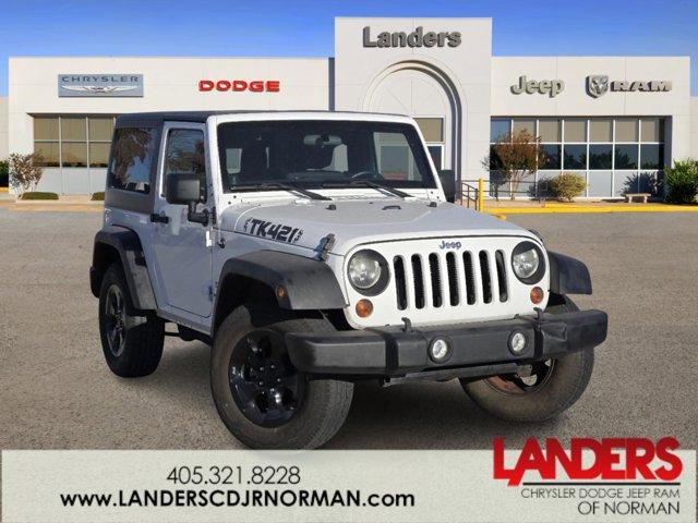 2012 Jeep Wrangler