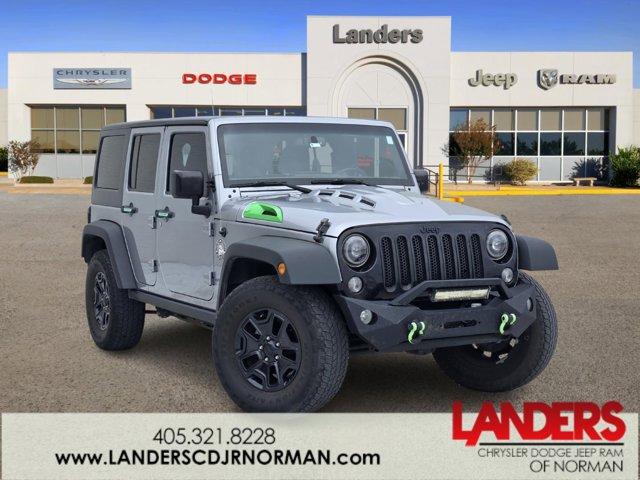 2016 Jeep Wrangler Unlimited