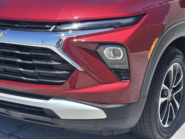 Photo of 2024 Crimson Metallic Chevrolet Trailblazer